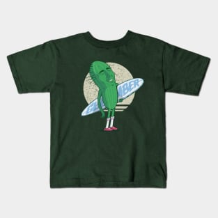 Cucumber Cage Kids T-Shirt